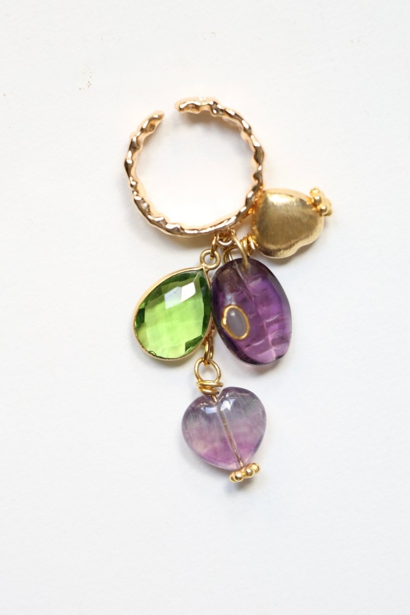 La Bague Trésor Caché - Mathilde ma muse : bijoux de créateur