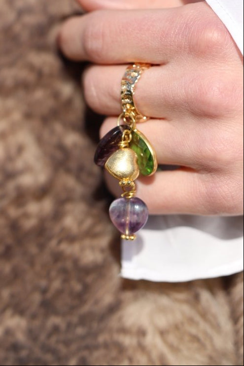 La Bague Trésor Caché - Mathilde ma muse : bijoux de créateur