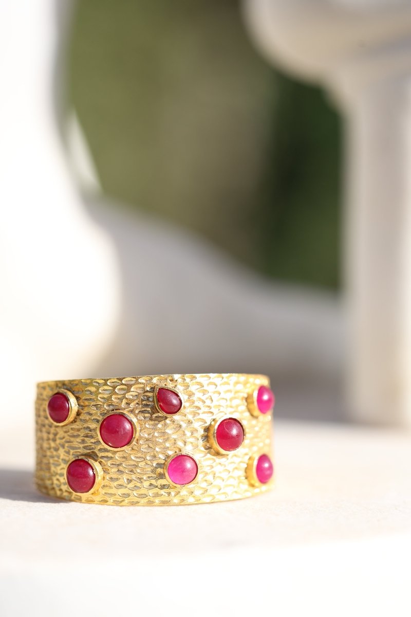 L’Ancrage – manchette - Mathilde ma muse : bijoux de créateur