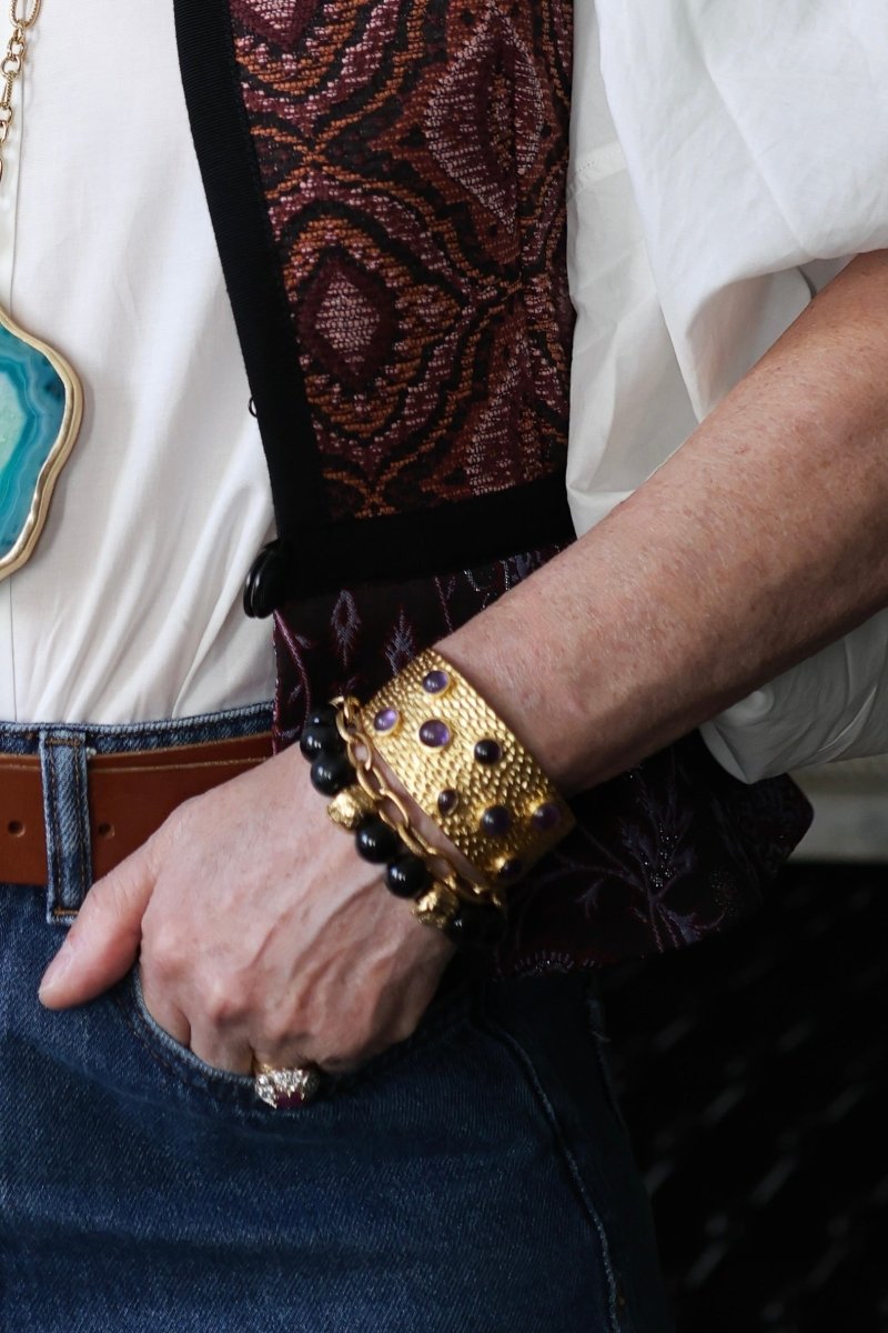 L’Ancrage – manchette - Mathilde ma muse : bijoux de créateur