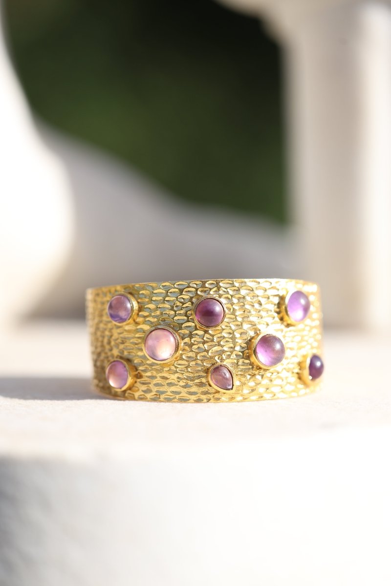 L’Ancrage – manchette - Mathilde ma muse : bijoux de créateur