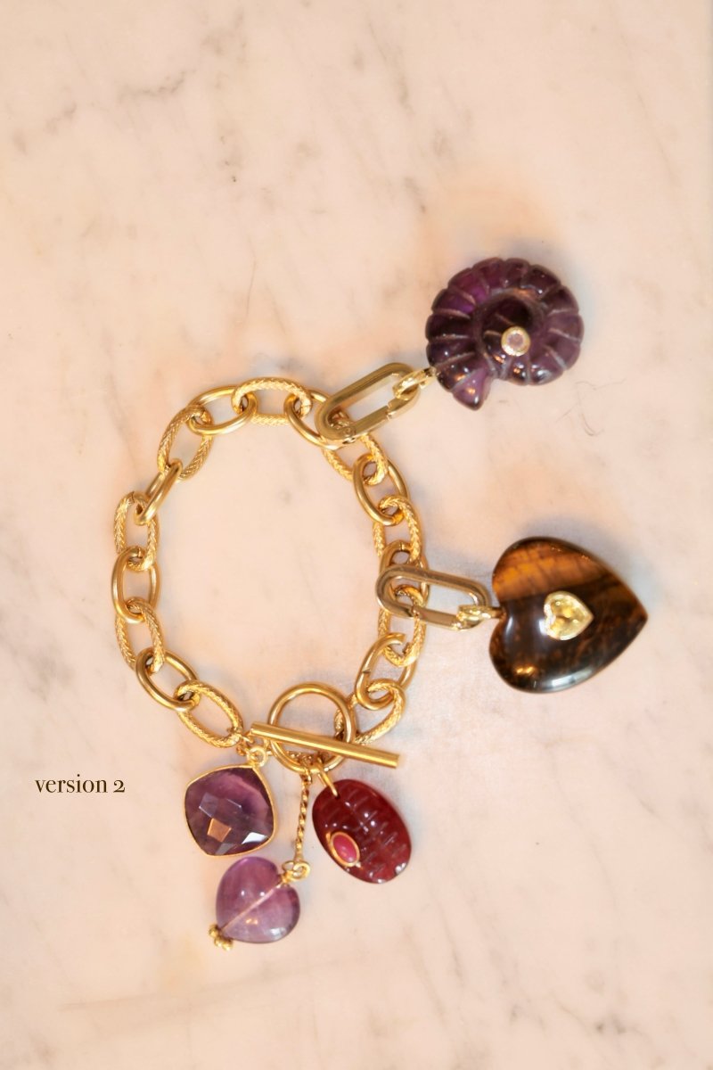 Le Bracelet Trésors Cachés - Mathilde ma muse : bijoux de créateur