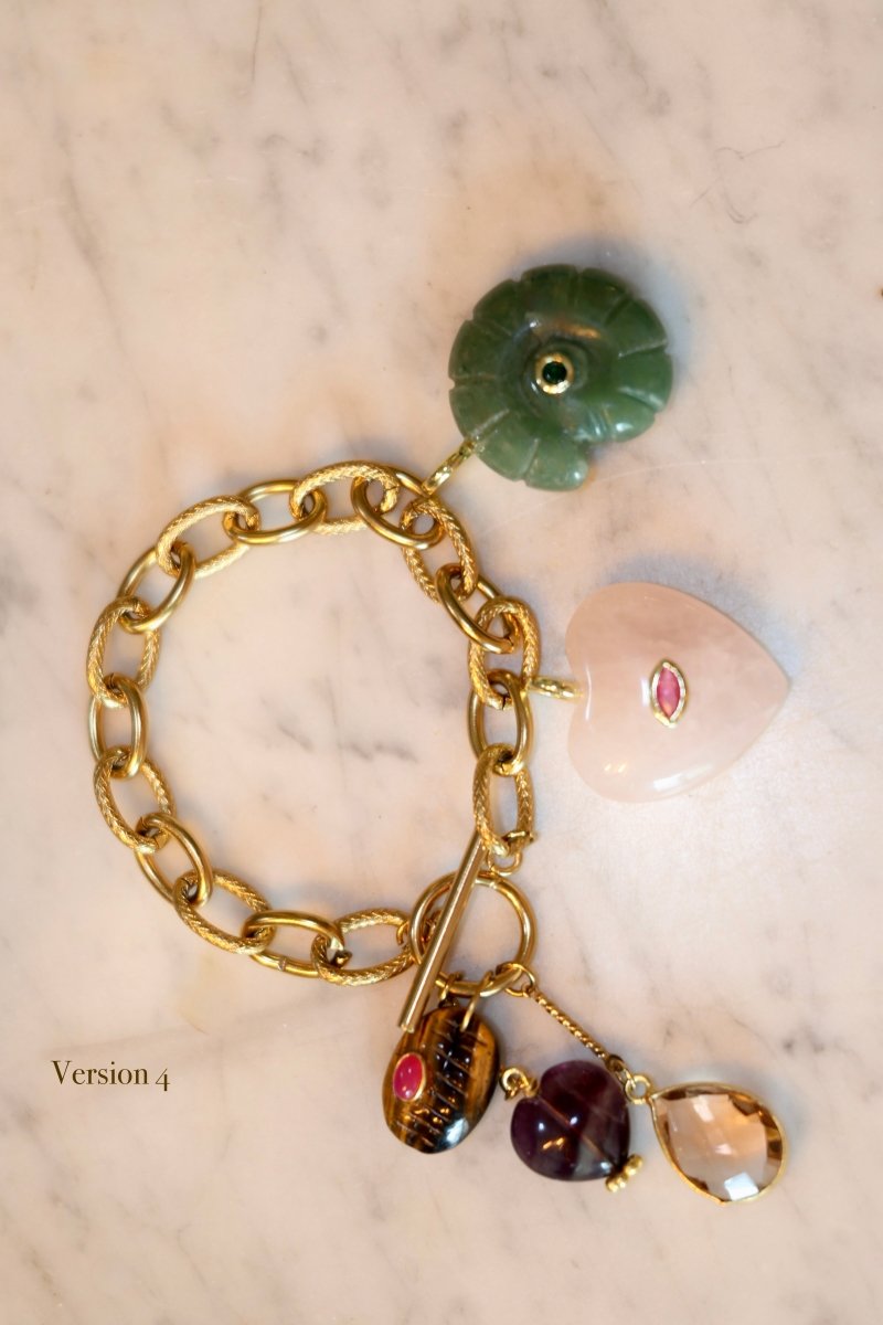 Le Bracelet Trésors Cachés - Mathilde ma muse : bijoux de créateur