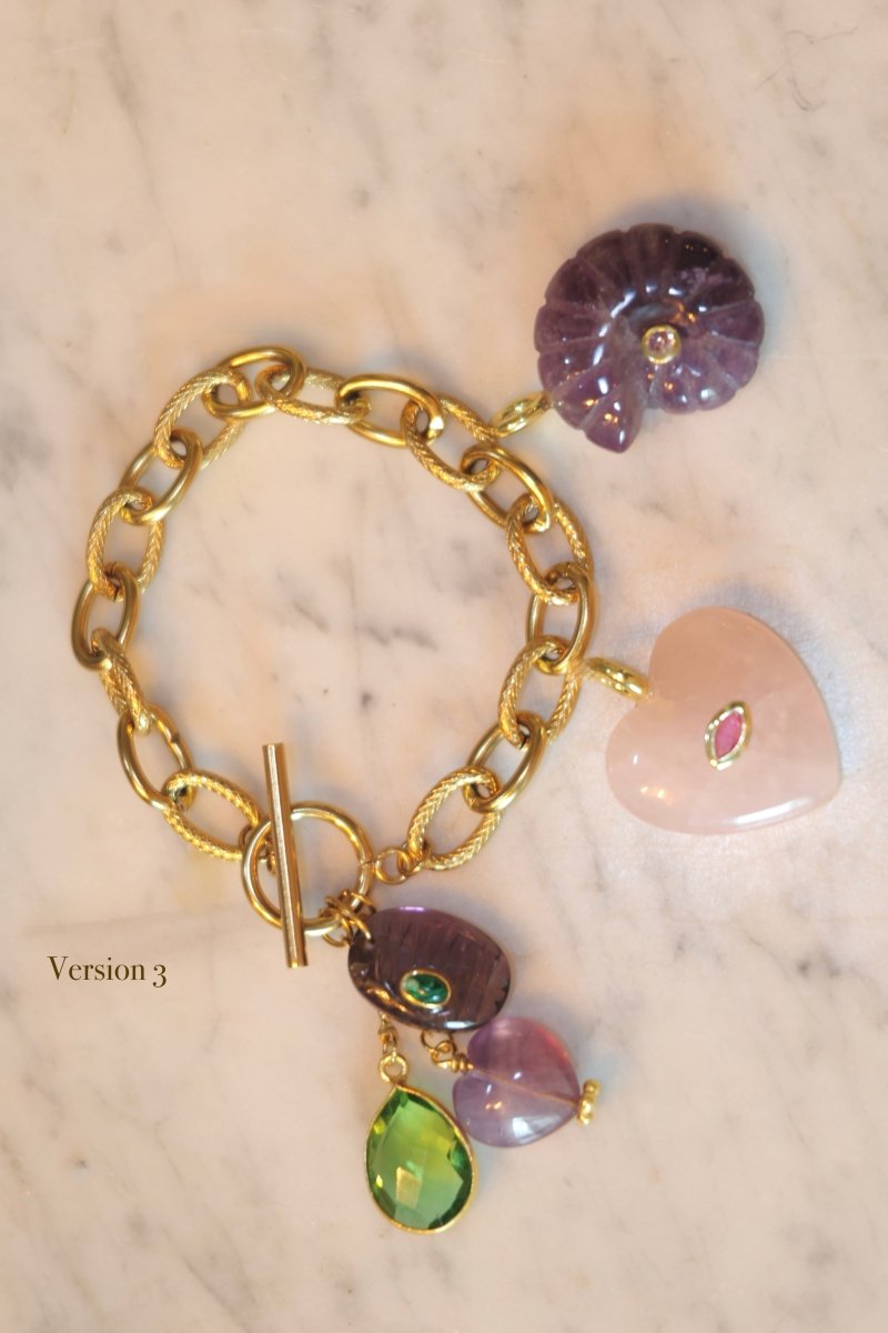 Le Bracelet Trésors Cachés - Mathilde ma muse : bijoux de créateur