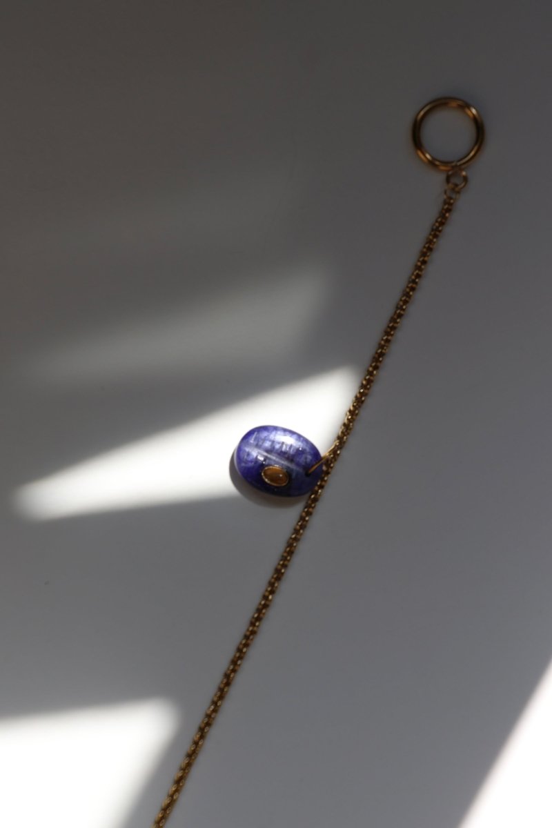 Le Charm — bracelet pierre fine et cabochon - Mathilde ma muse : bijoux de créateur