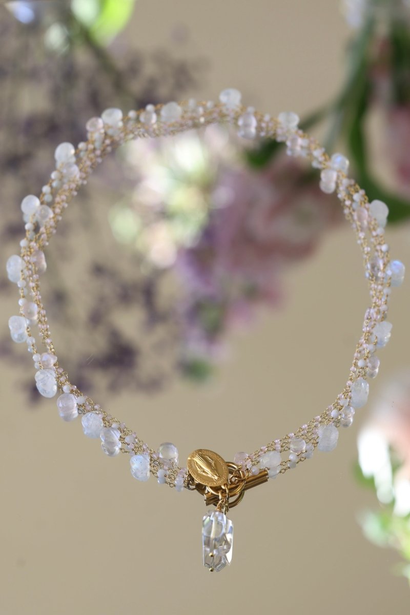 Le Collier de La Bonne Mère - Mathilde ma muse : bijoux de créateur