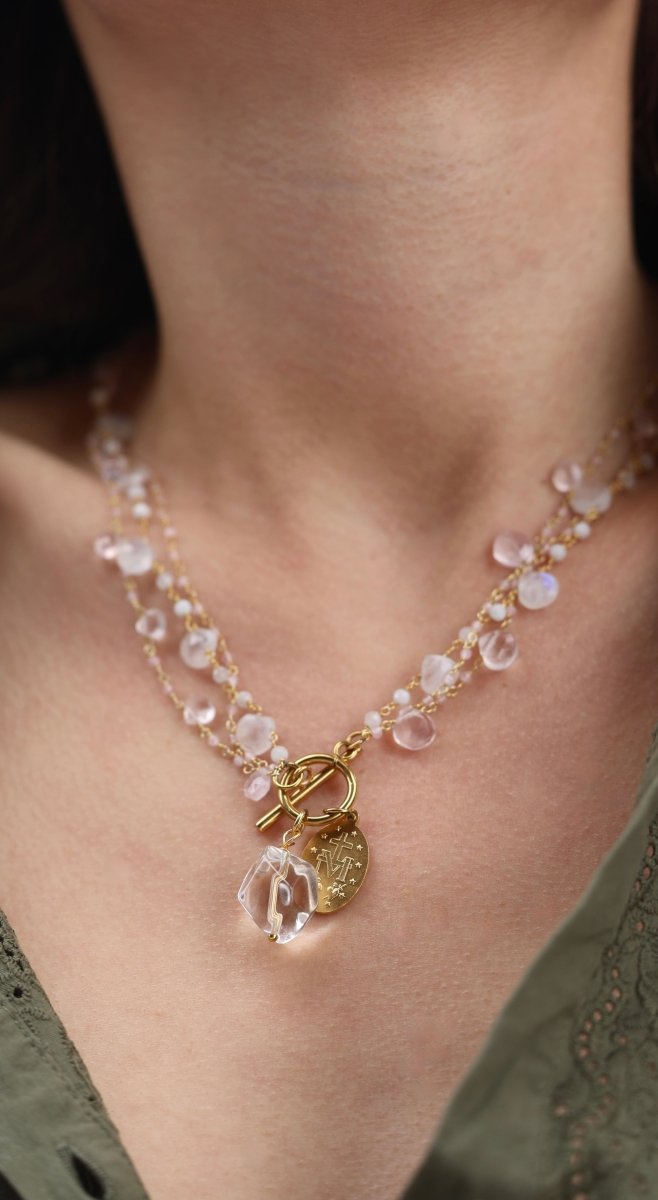 Le Collier de La Bonne Mère - Mathilde ma muse : bijoux de créateur