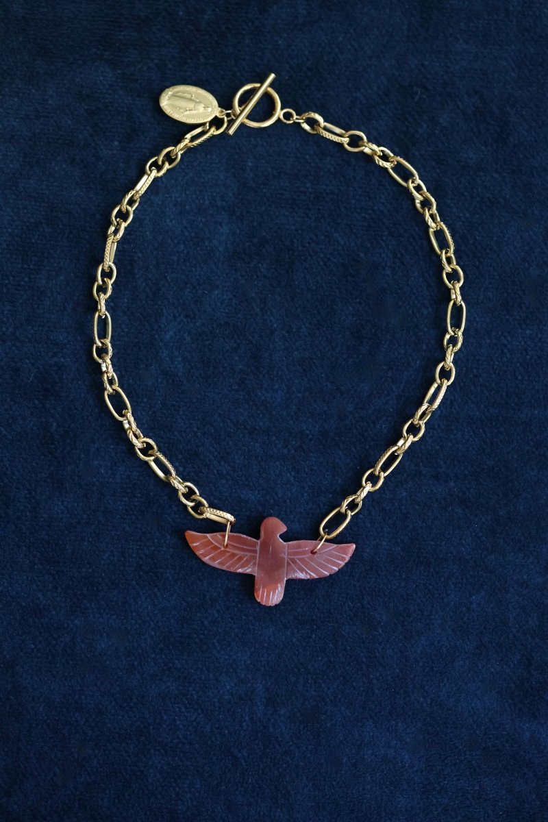 Le Collier Escapade - Mathilde ma muse : bijoux de créateur