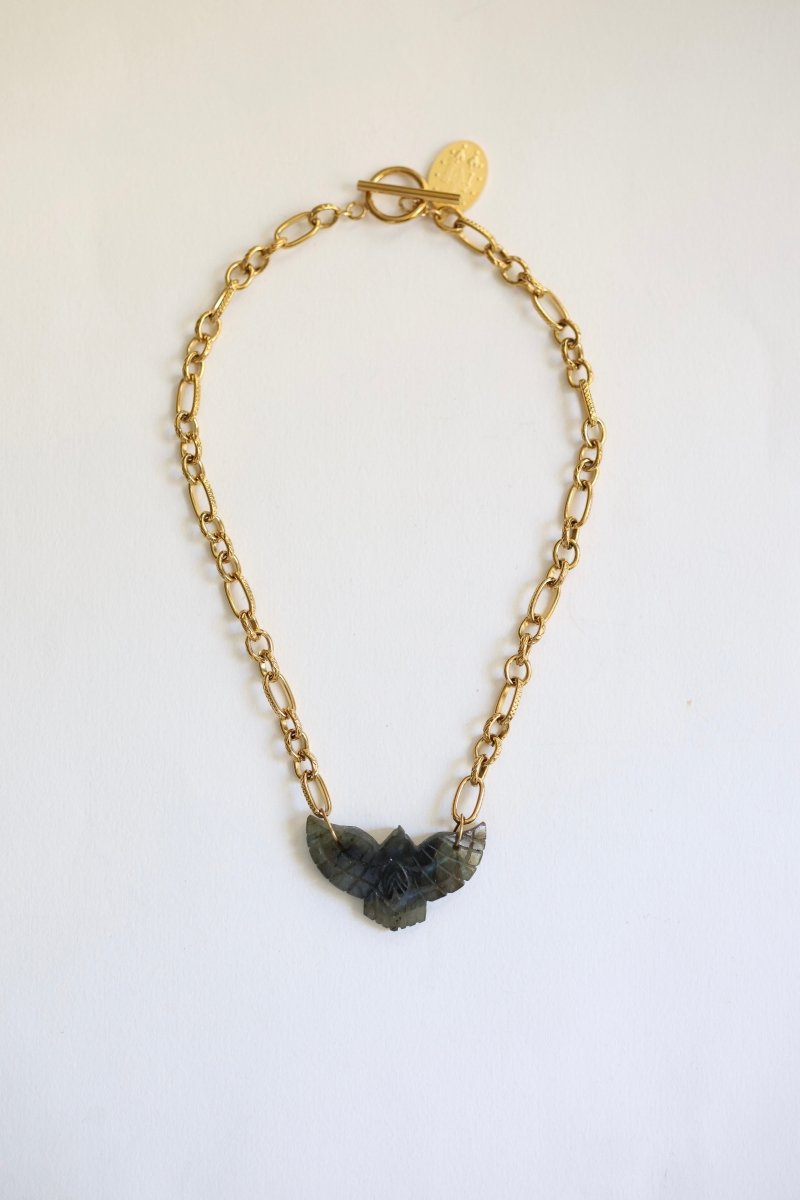 Le Collier Escapade - Mathilde ma muse : bijoux de créateur