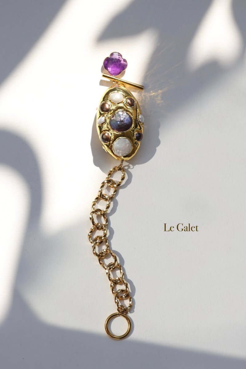 Le Galet – L’éclat minéral réinventé - Mathilde ma muse : bijoux de créateur