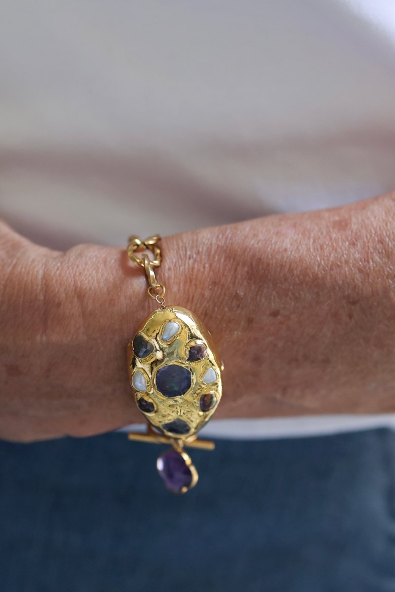 Le Galet – L’éclat minéral réinventé - Mathilde ma muse : bijoux de créateur