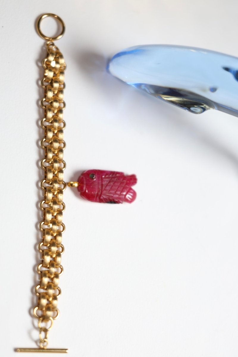 Le Gardien Silencieux - Mathilde ma muse : bijoux de créateur