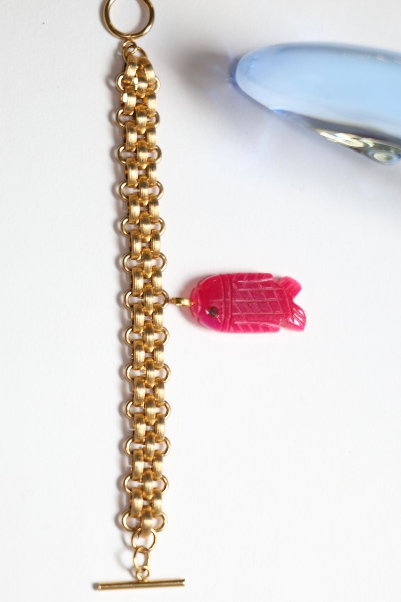 Le Gardien Silencieux - Mathilde ma muse : bijoux de créateur