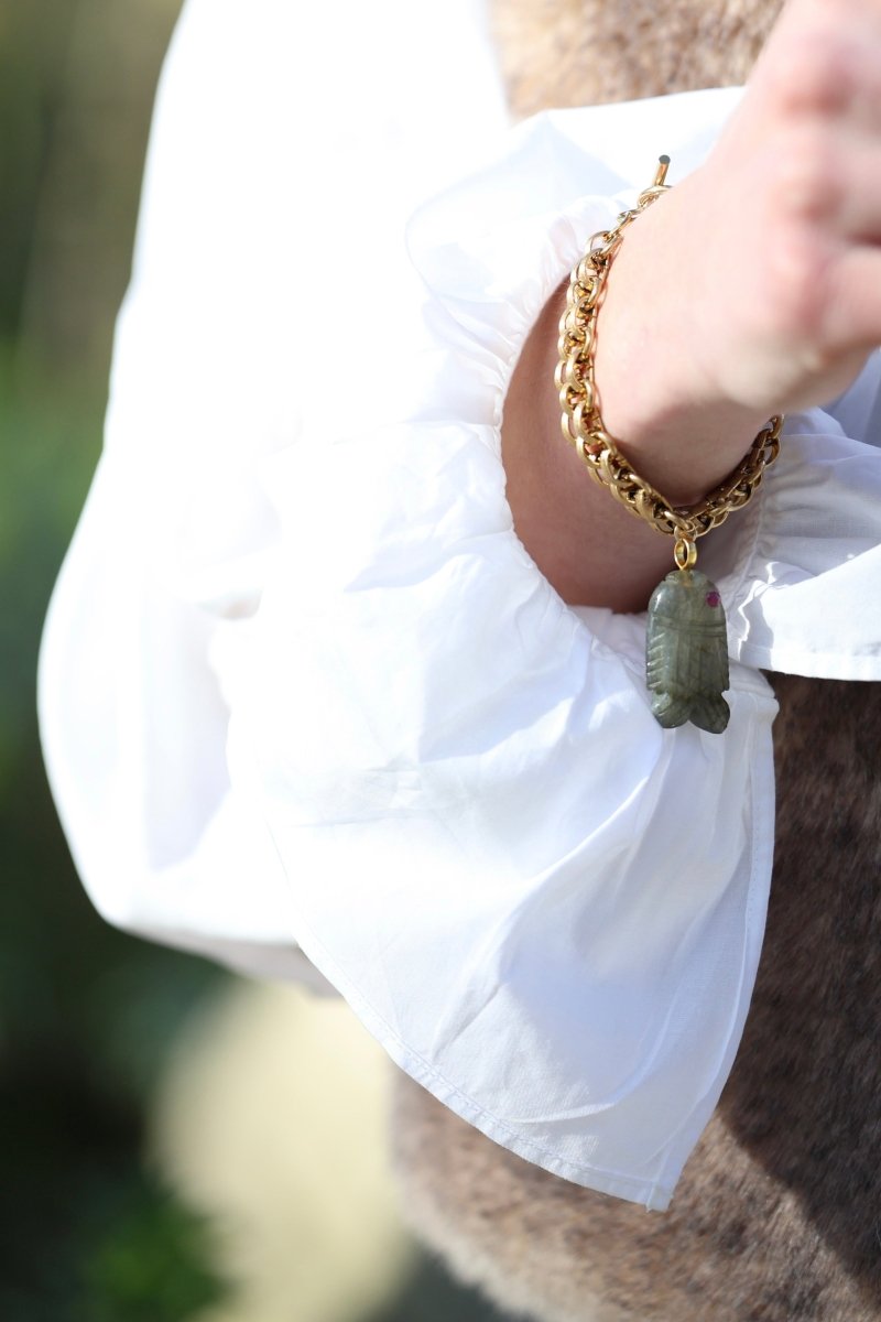 Le Gardien Silencieux - Mathilde ma muse : bijoux de créateur