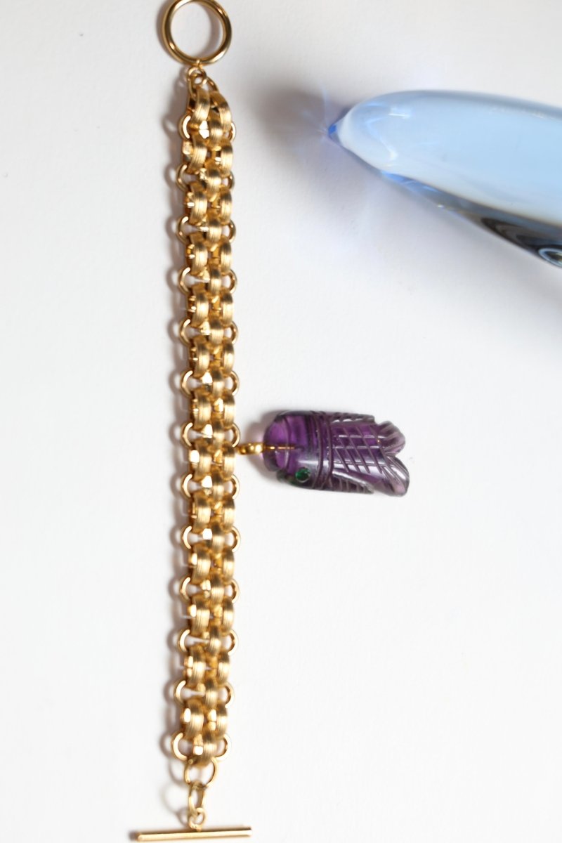 Le Gardien Silencieux - Mathilde ma muse : bijoux de créateur