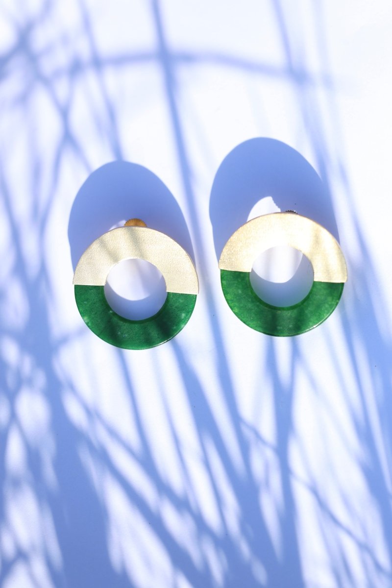 Les Éditos – Agate graphique - Mathilde ma muse : bijoux de créateur