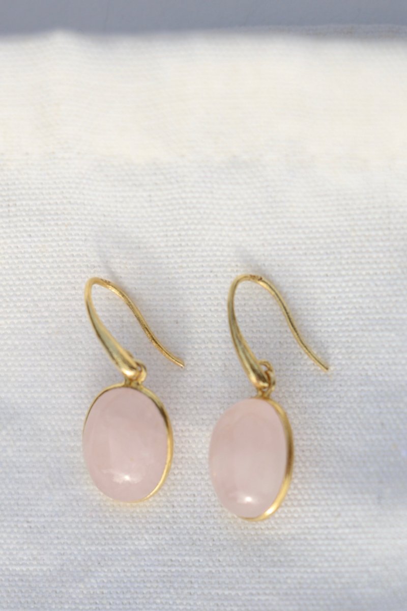 Les Élégantes – Boucles d’oreilles pierres fines - Mathilde ma muse : bijoux de créateur