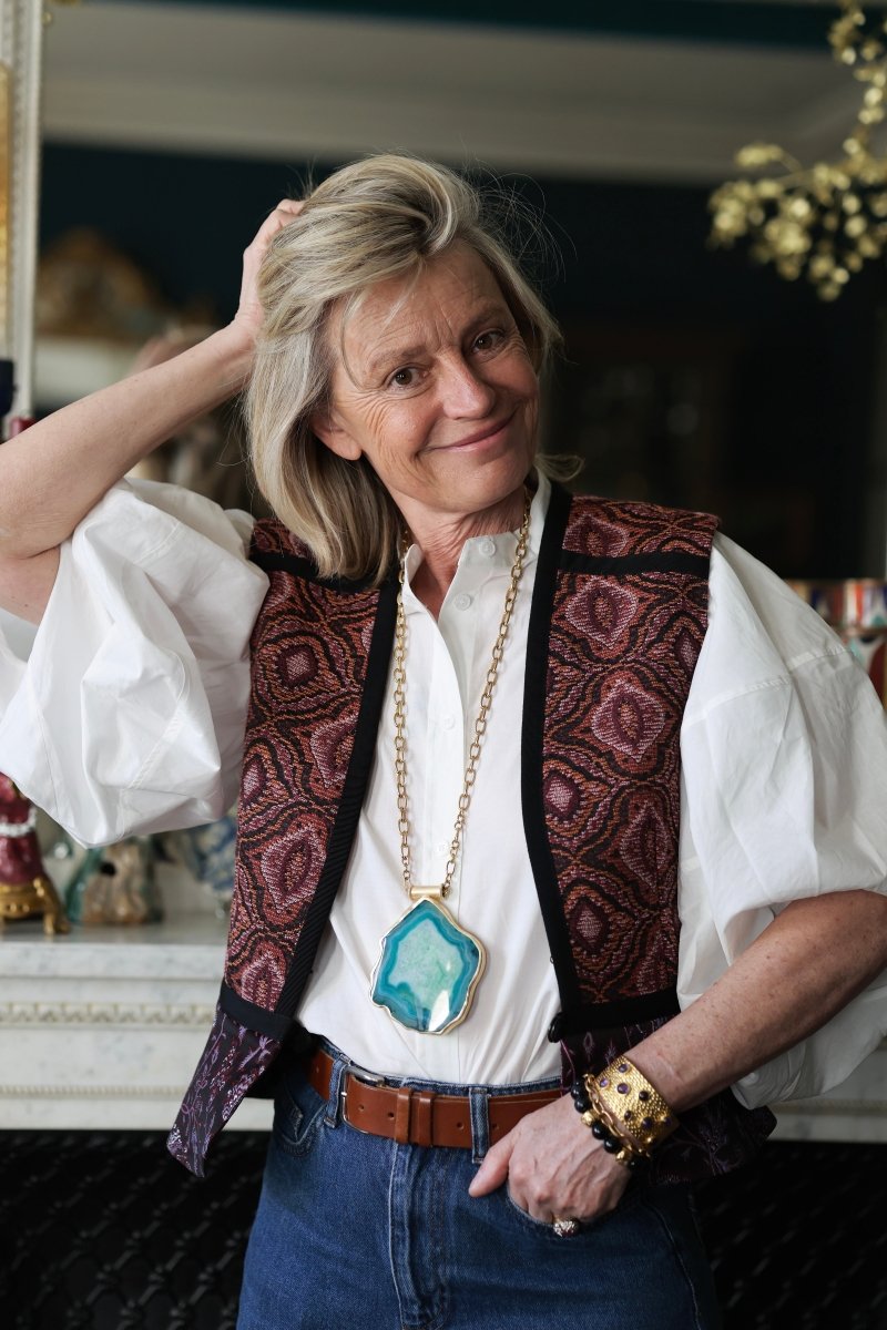 .Les Empreintes (Agate) - Mathilde ma muse : bijoux de créateur