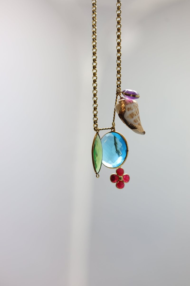Les Gourmandises – Sautoirs uniques pour Noêl - Mathilde ma muse : bijoux de créateur