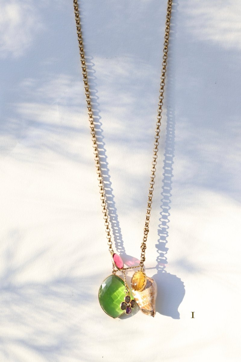 Les Gourmandises – Sautoirs uniques pour Noêl - Mathilde ma muse : bijoux de créateur