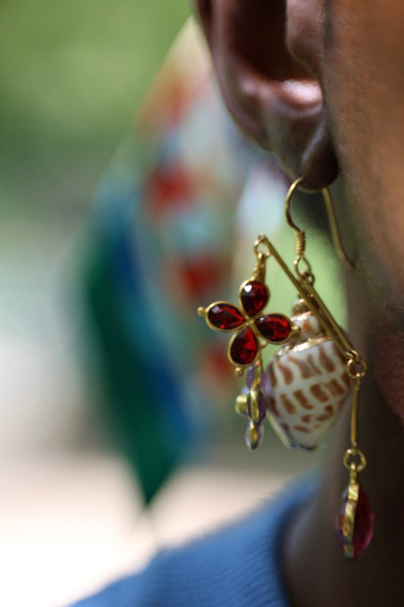 Les Hurluberlus – L'éclat libre - Mathilde ma muse : bijoux de créateur