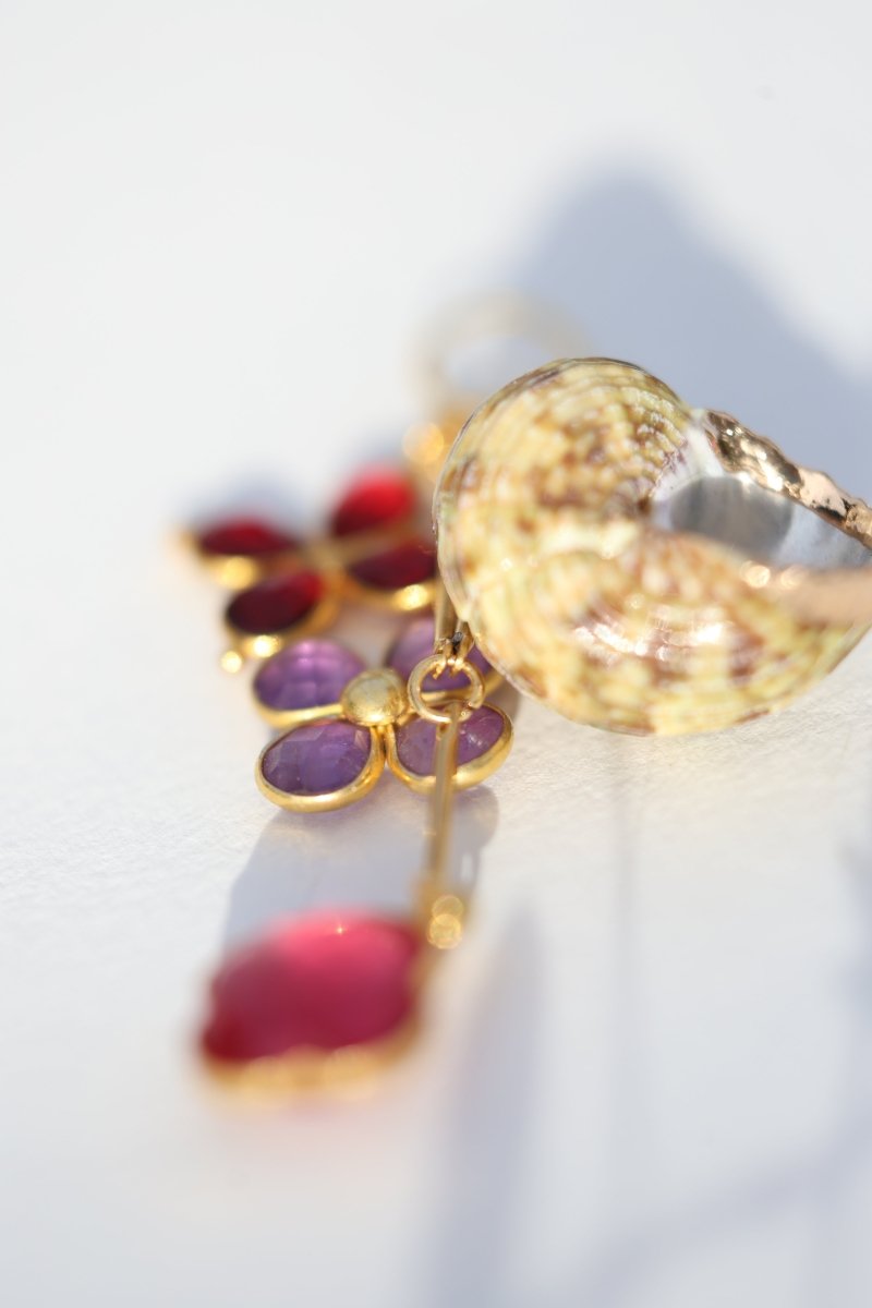 Les Hurluberlus – L'éclat libre - Mathilde ma muse : bijoux de créateur