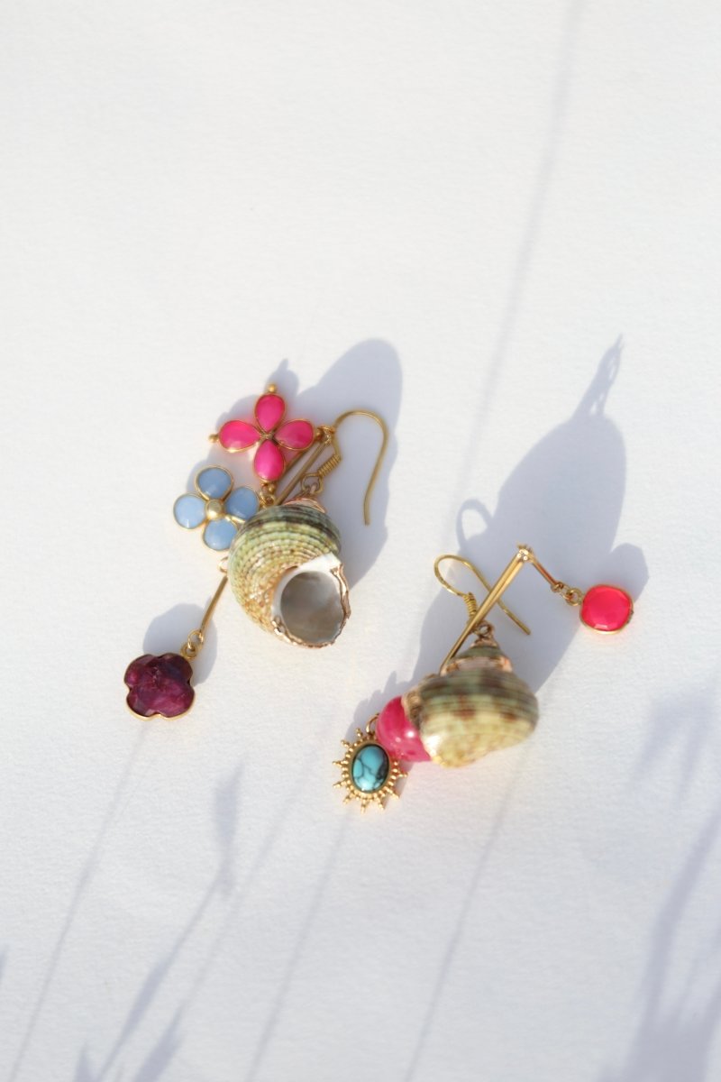 Les Hurluberlus – L'éclat libre - Mathilde ma muse : bijoux de créateur