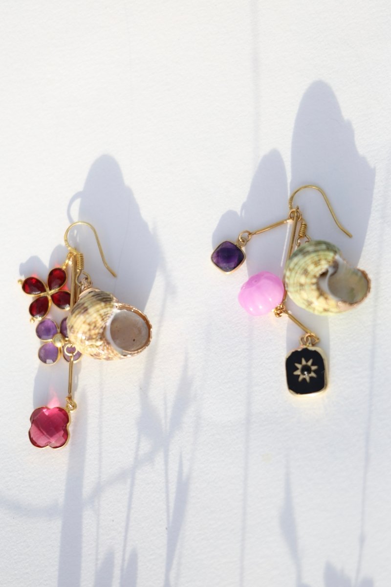 Les Hurluberlus – L'éclat libre - Mathilde ma muse : bijoux de créateur