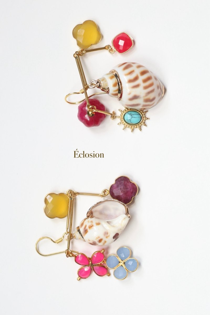 Les Hurluberlus – L'éclat libre - Mathilde ma muse : bijoux de créateur