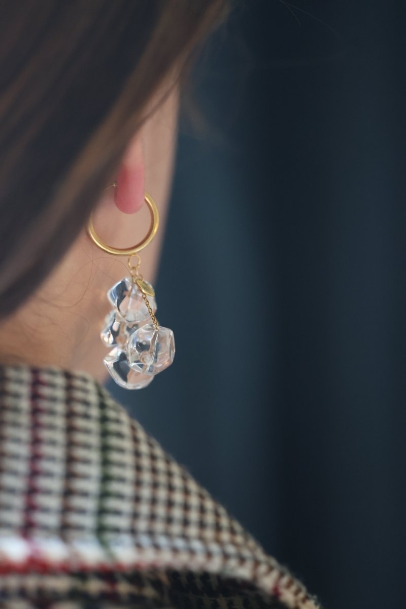 Les Insoumises Courtes - Mathilde ma muse : bijoux de créateur