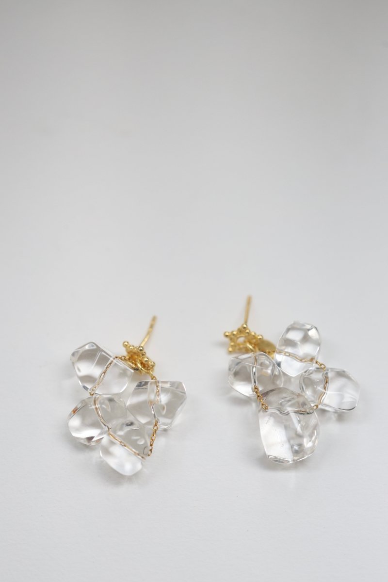 Les Insoumises Courtes - Mathilde ma muse : bijoux de créateur