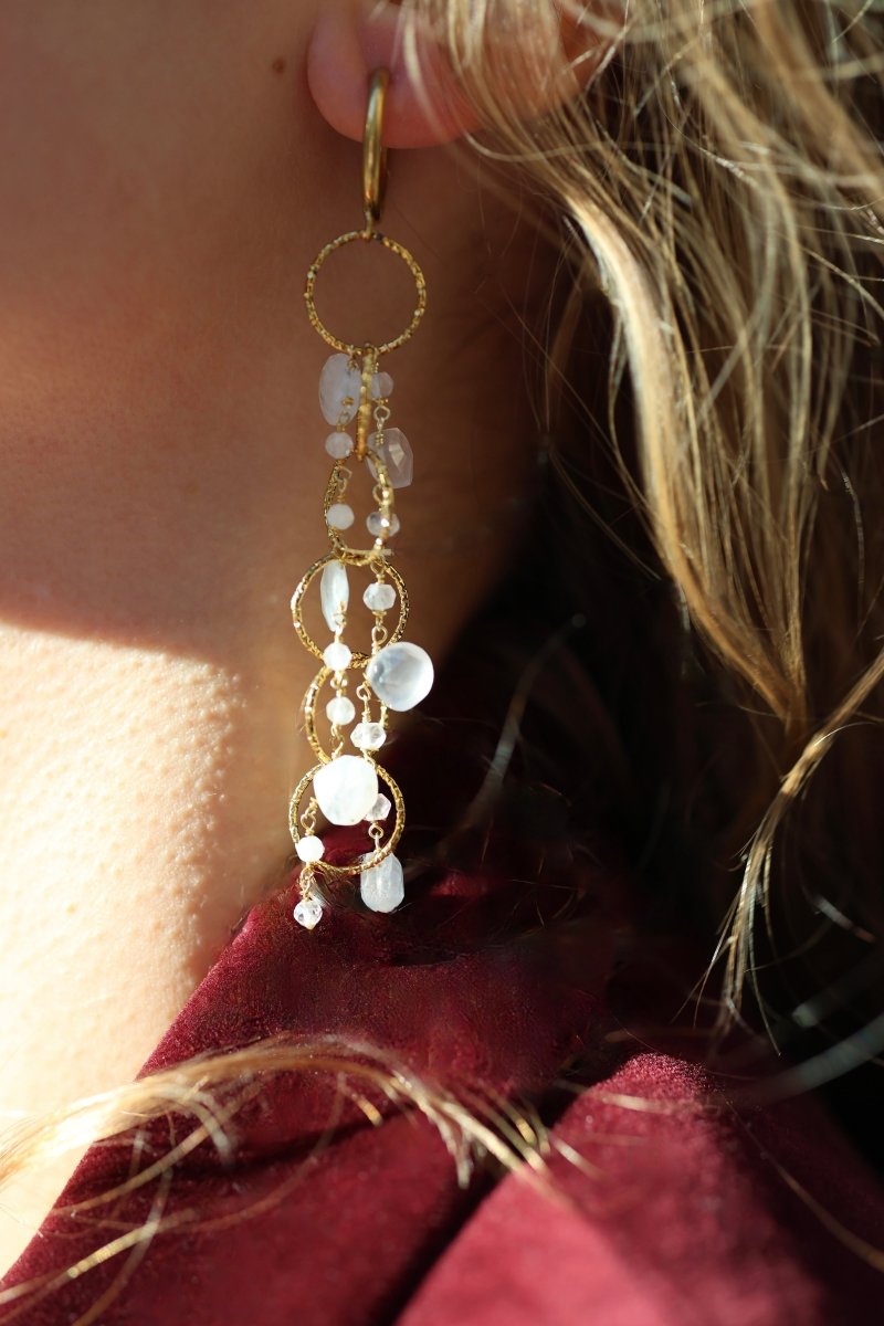 Les Mystiques – Les bulles de lumière - Mathilde ma muse : bijoux de créateur