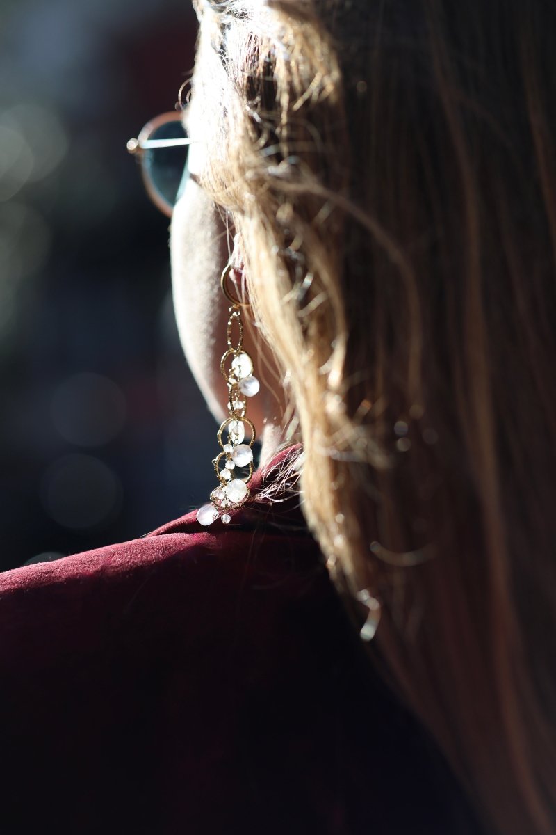 Les Mystiques – Les bulles de lumière - Mathilde ma muse : bijoux de créateur