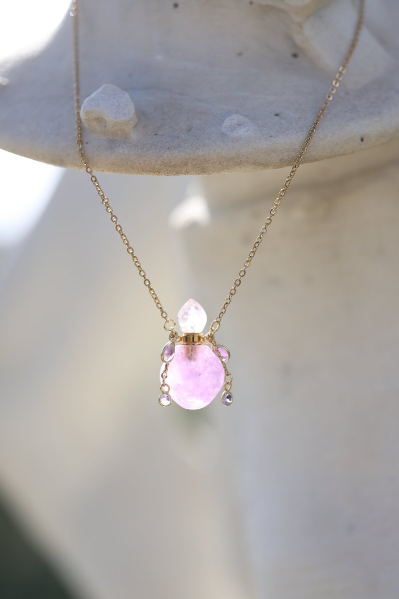 Merci – Le Grand Flacon Bijou en Pierres Fines - Mathilde ma muse : bijoux de créateur