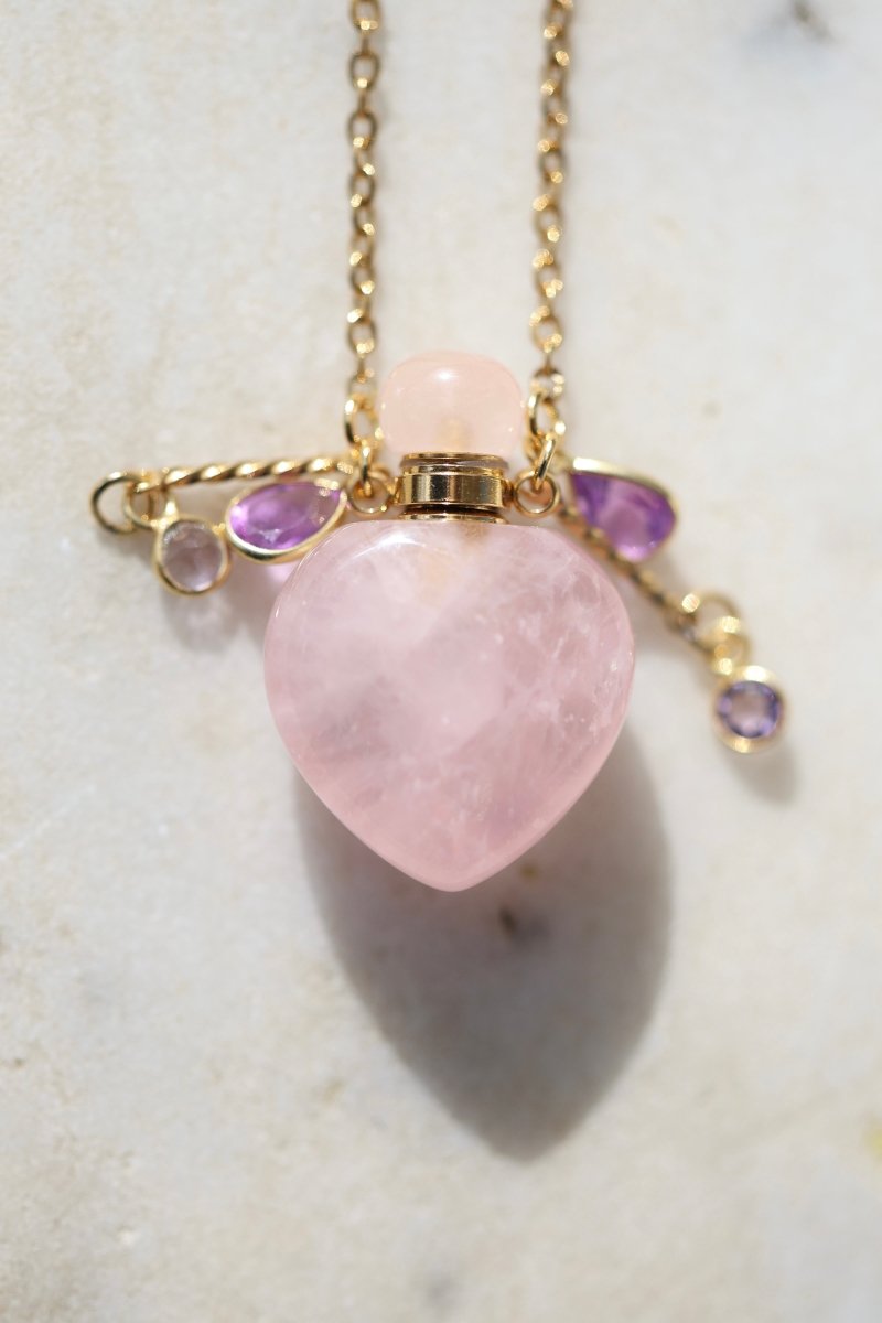 Merci – Le Grand Flacon Bijou en Pierres Fines - Mathilde ma muse : bijoux de créateur