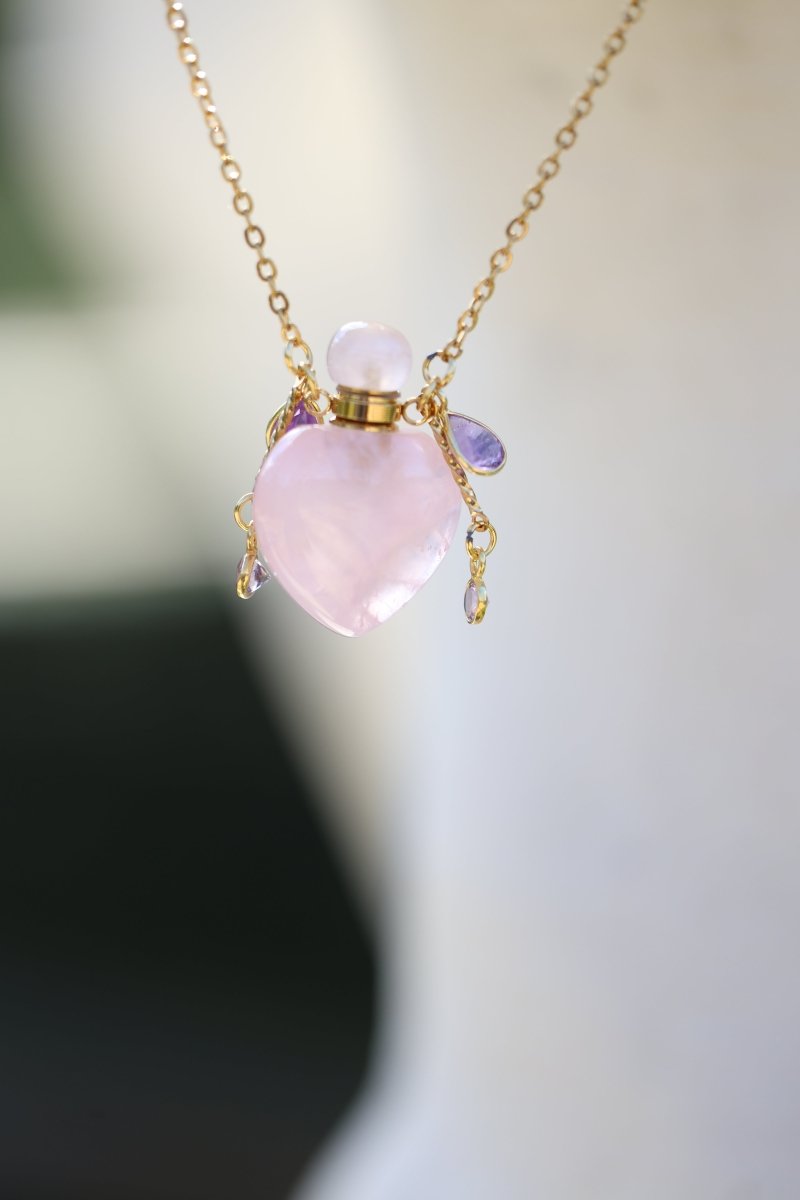 Merci – Le Grand Flacon Bijou en Pierres Fines - Mathilde ma muse : bijoux de créateur