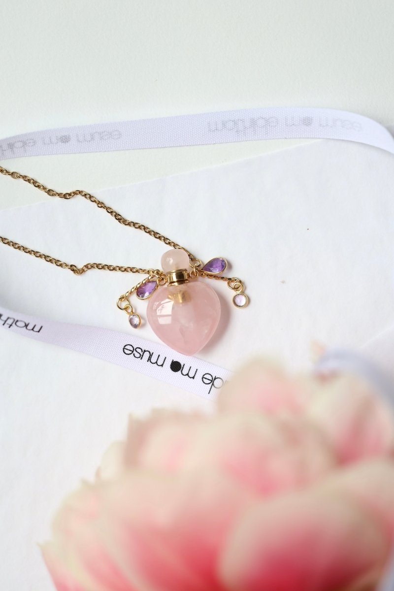 Merci – Le Grand Flacon Bijou en Pierres Fines - Mathilde ma muse : bijoux de créateur