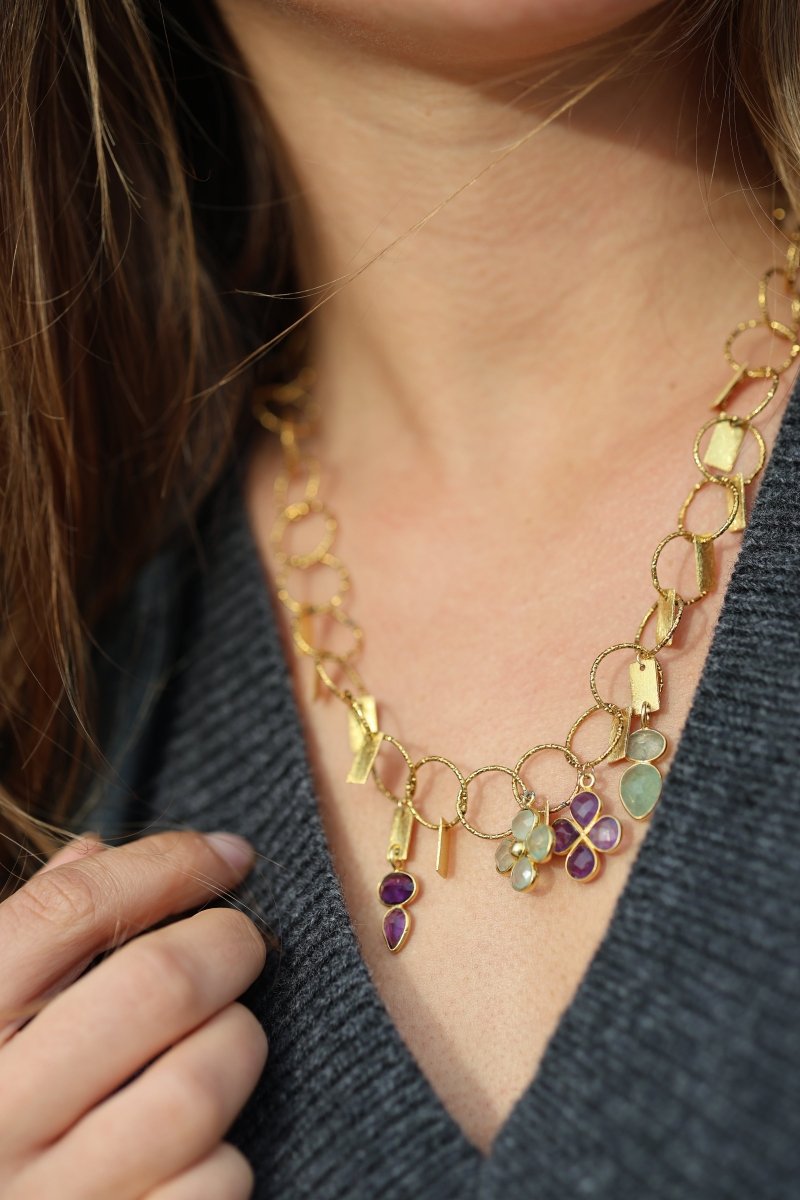 Mystère Clair - Mathilde ma muse : bijoux de créateur