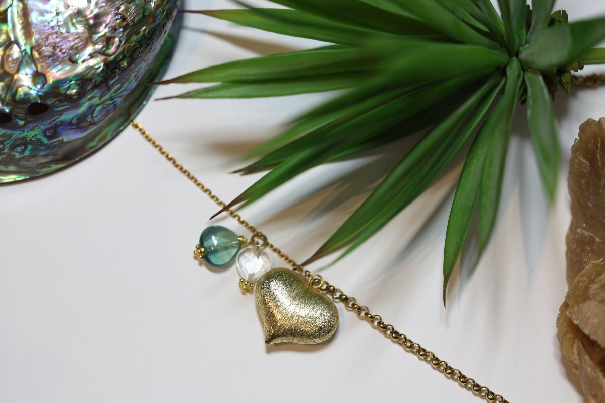 Sautoir Cœur du Love - Mathilde ma muse : bijoux de créateur