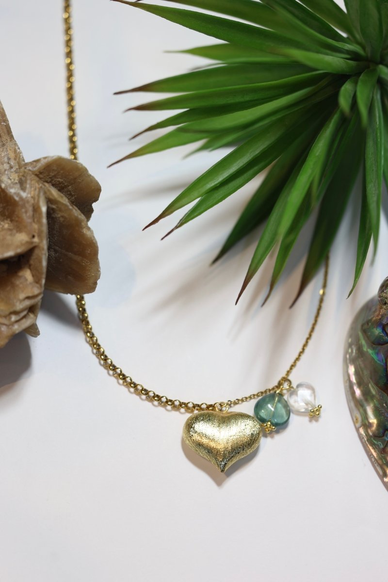 Sautoir Cœur du Love - Mathilde ma muse : bijoux de créateur