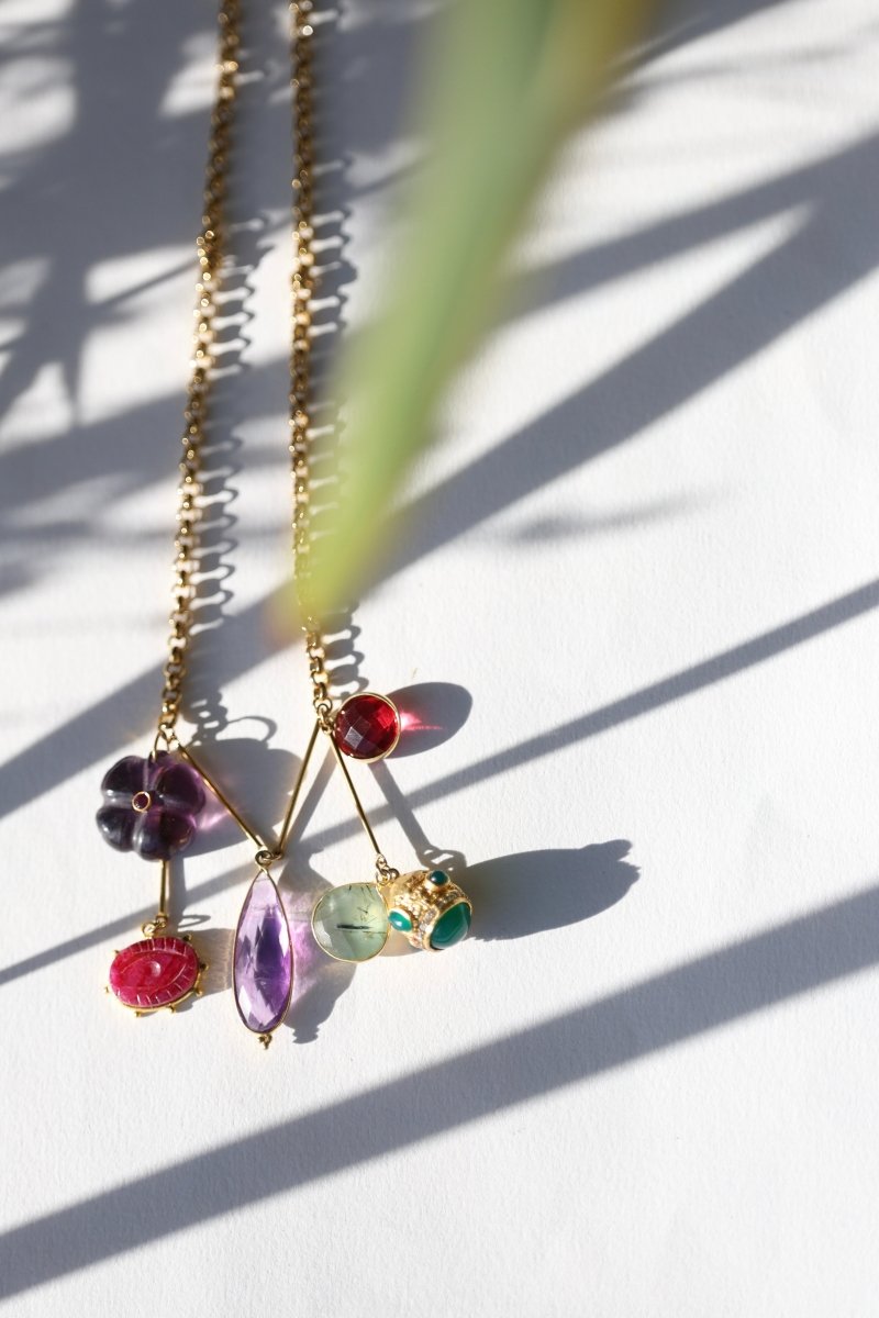 Sautoir Florentin – Édition Noël - Mathilde ma muse : bijoux de créateur