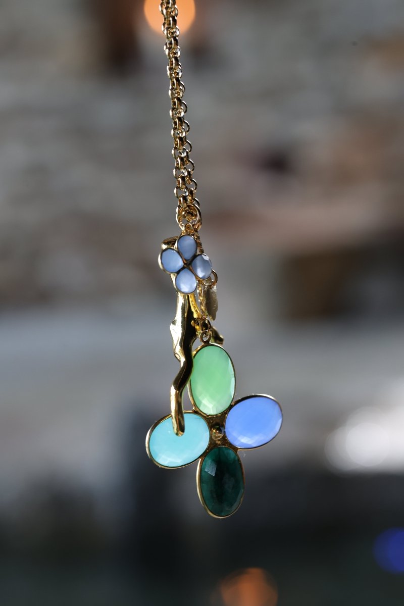 Sautoir Happy – Les éclats du jour - Mathilde ma muse : bijoux de créateur