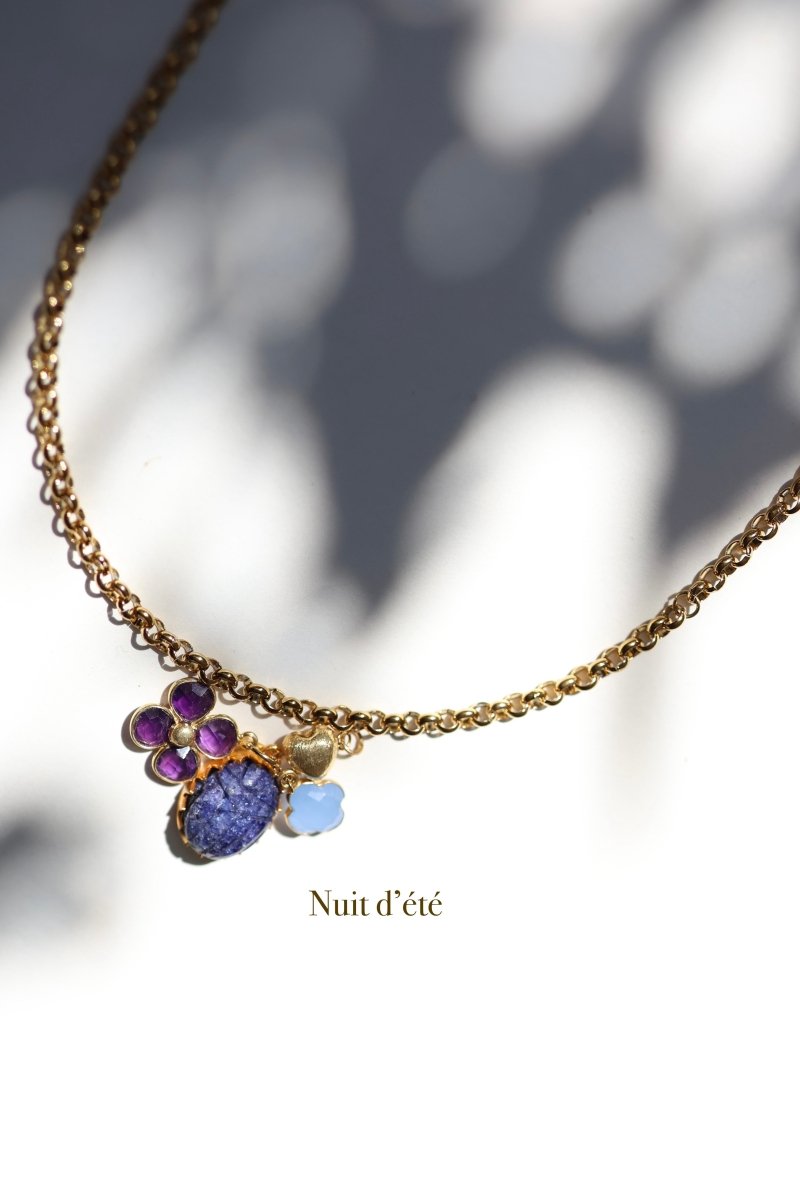 Sautoir Talisman magique - Mathilde ma muse : bijoux de créateur