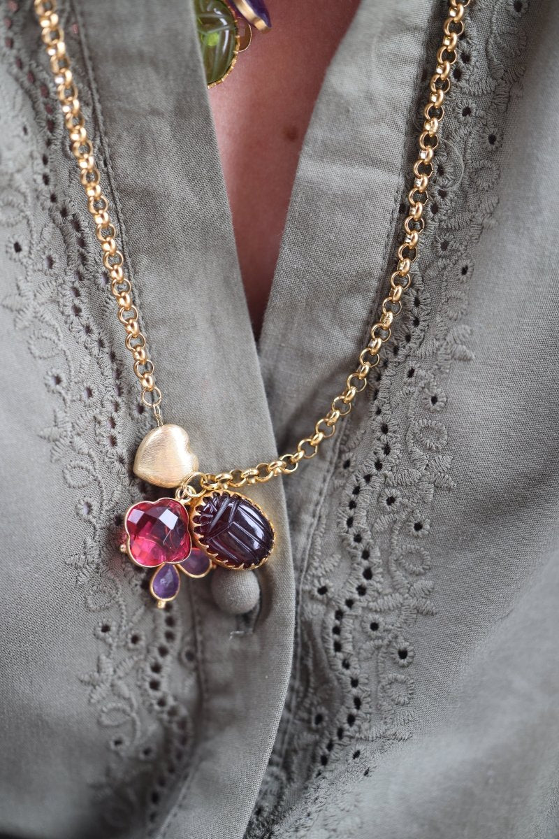 Talisman Magique - Mathilde ma muse : bijoux de créateur