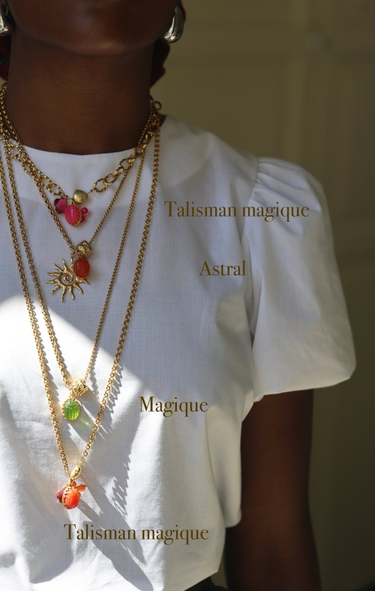 Talisman Magique - Mathilde ma muse : bijoux de créateur