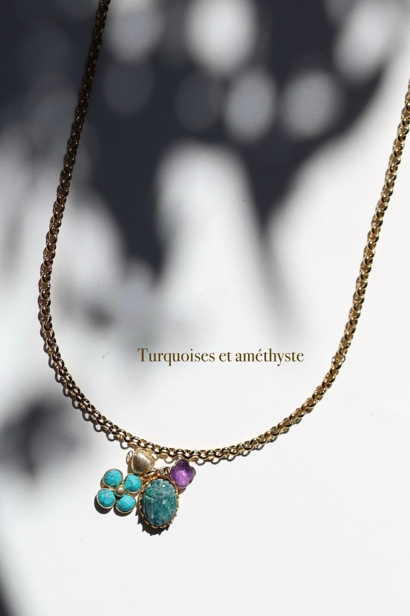 Talisman Magique - Mathilde ma muse : bijoux de créateur