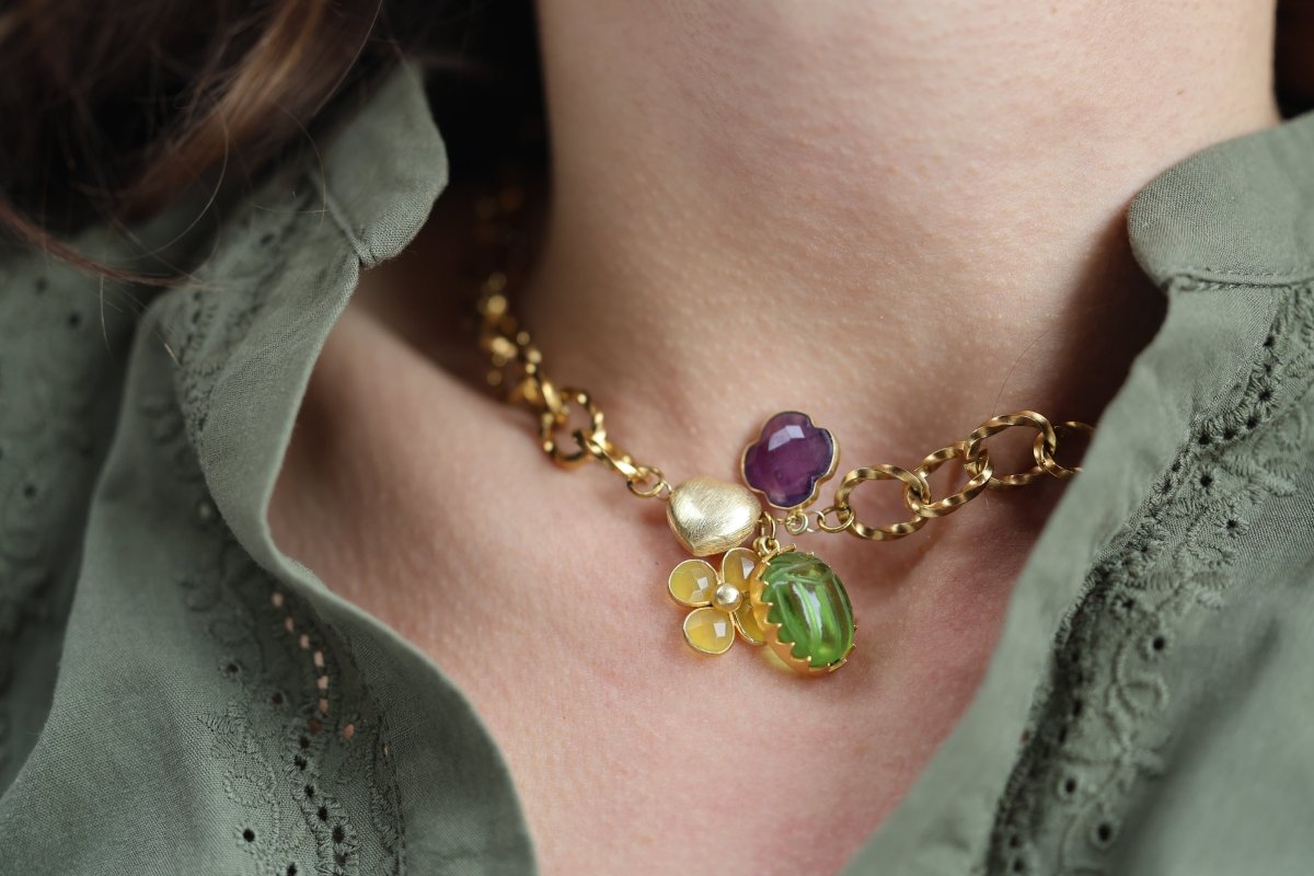 Talisman Magique - Mathilde ma muse : bijoux de créateur