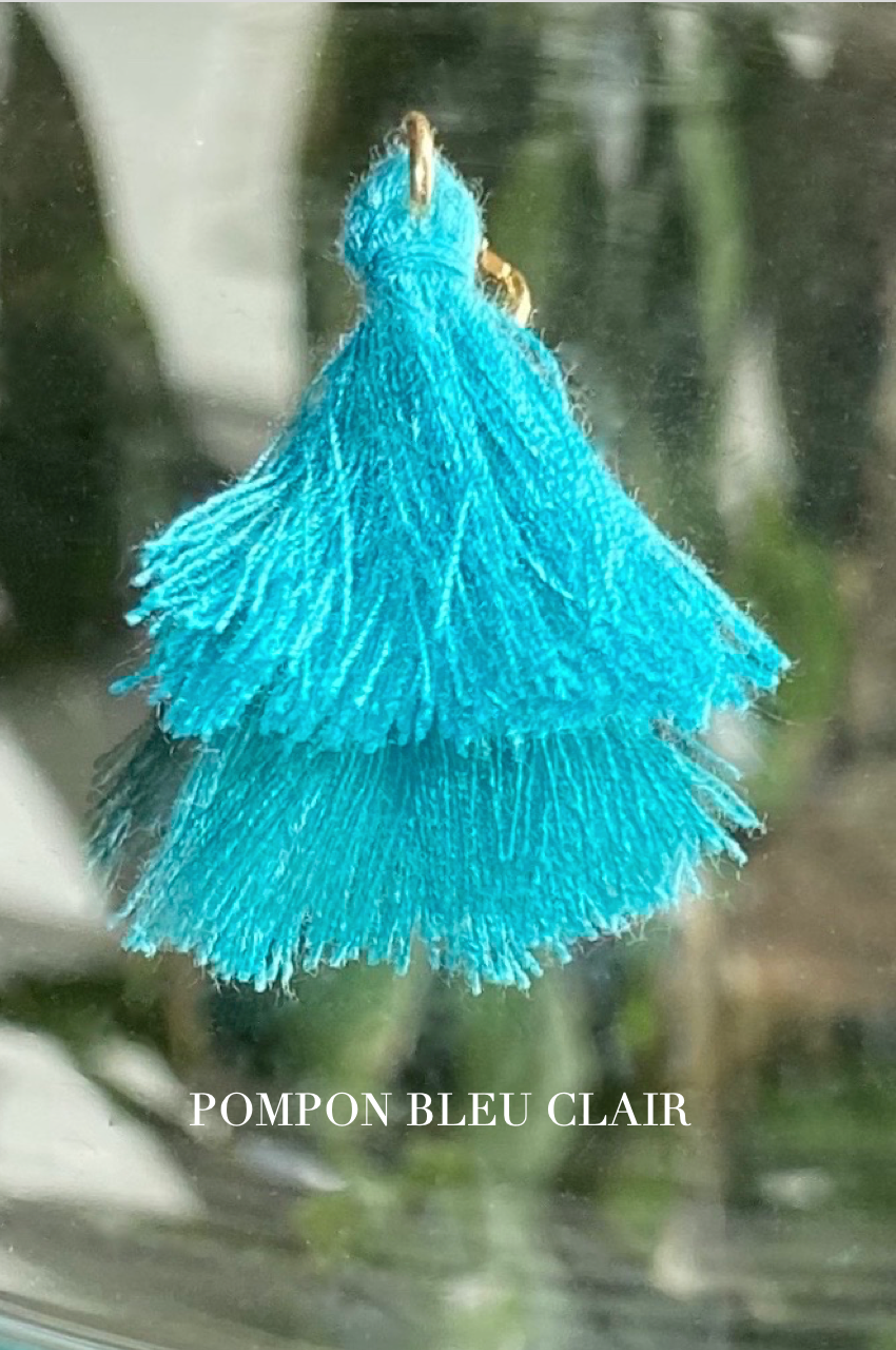 Clip &amp; Go: Colorful Pompom