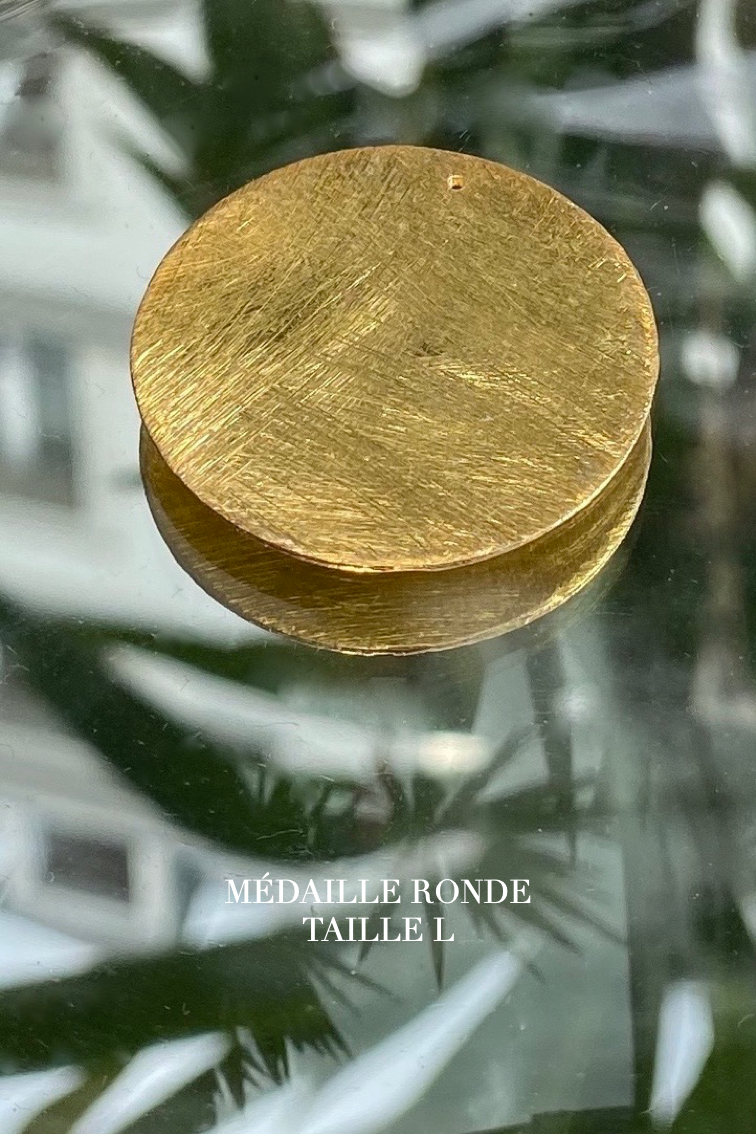 Clip &amp; Go pendant: vermeil medals