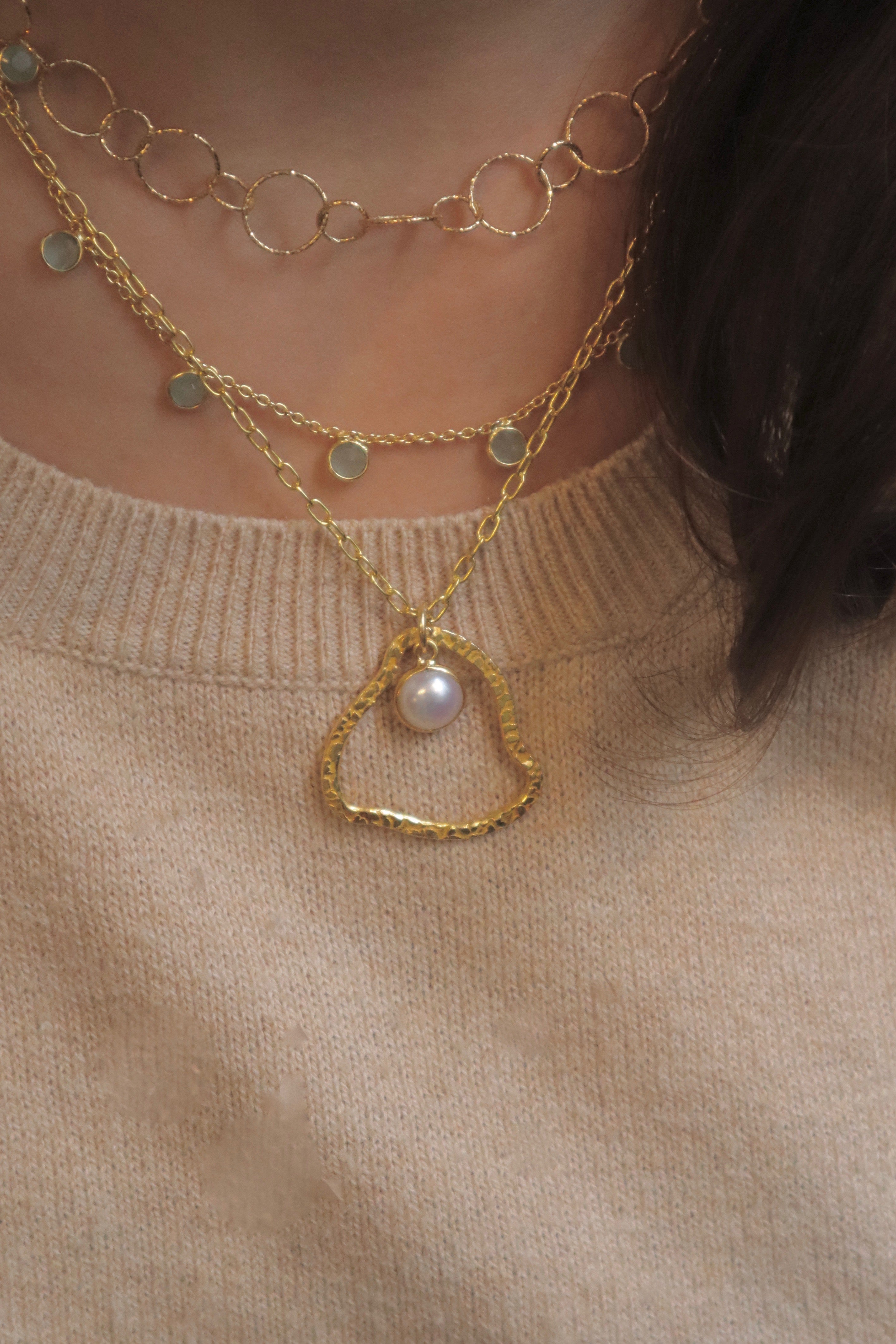 Collier petit nuage